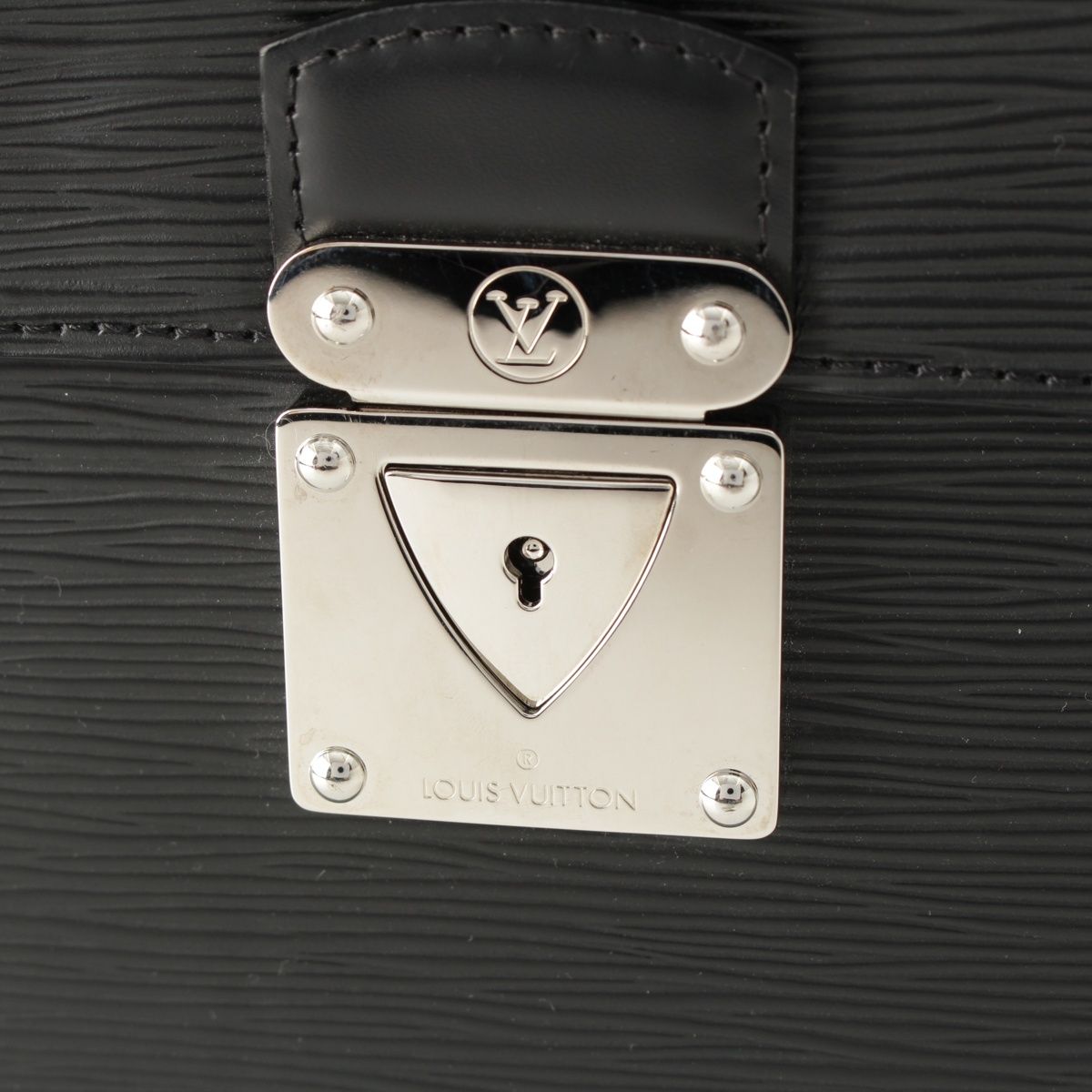 良品】ルイ・ヴィトン（エピ）ラギート 書類カバン ノワール 黒