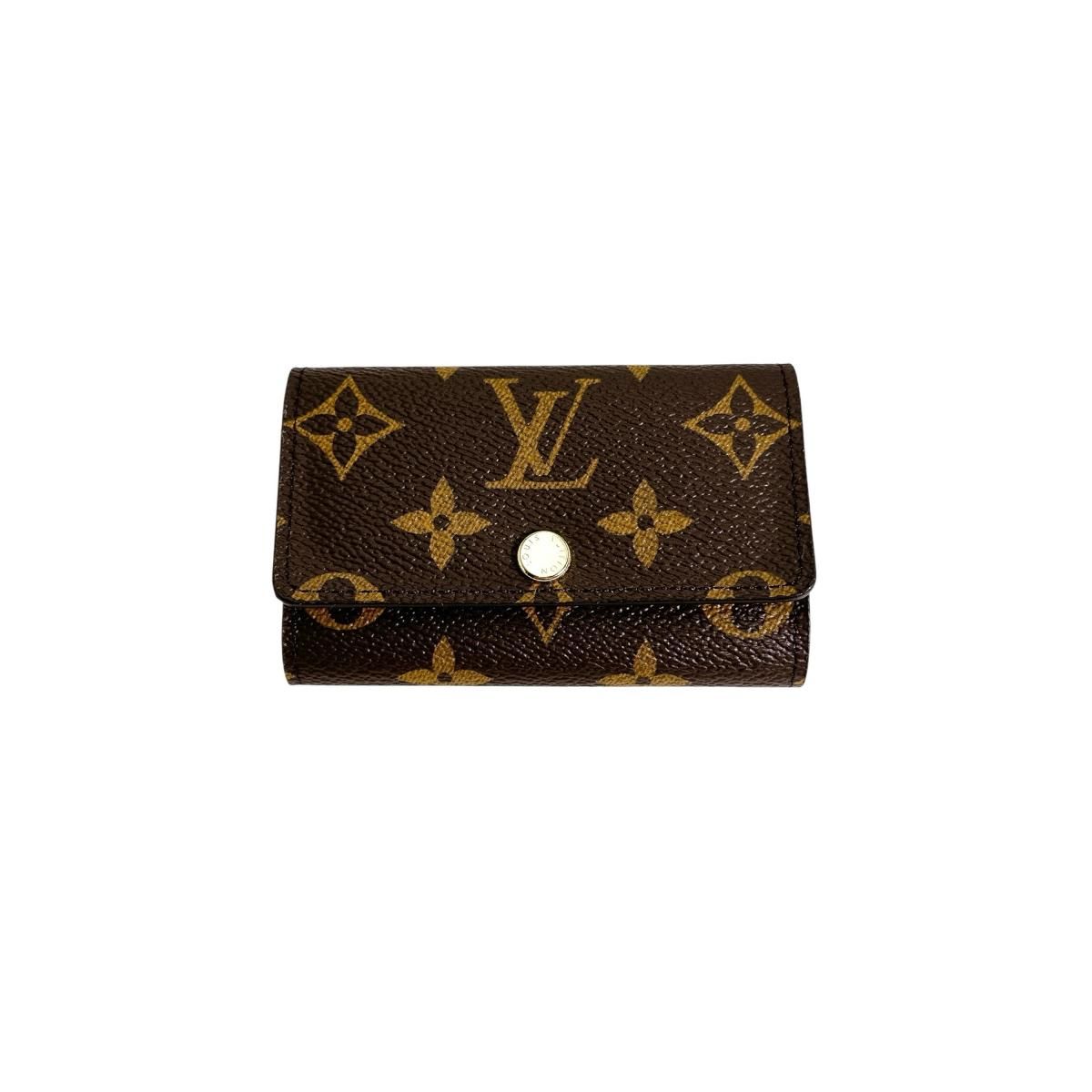 ルイヴィトン ポシェット クレ モノグラム アンプラント マリーヌ