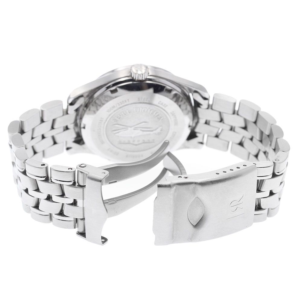 レビュートーメン 自動巻き時計 エアスピード ポインターデイト