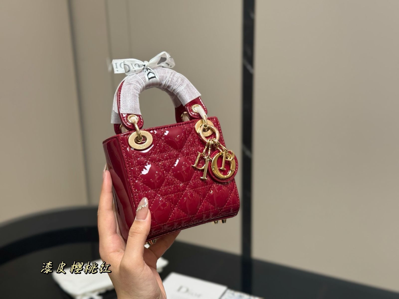 今日特価】Dior Mini Lady Dior ディオール ミニ レディー
