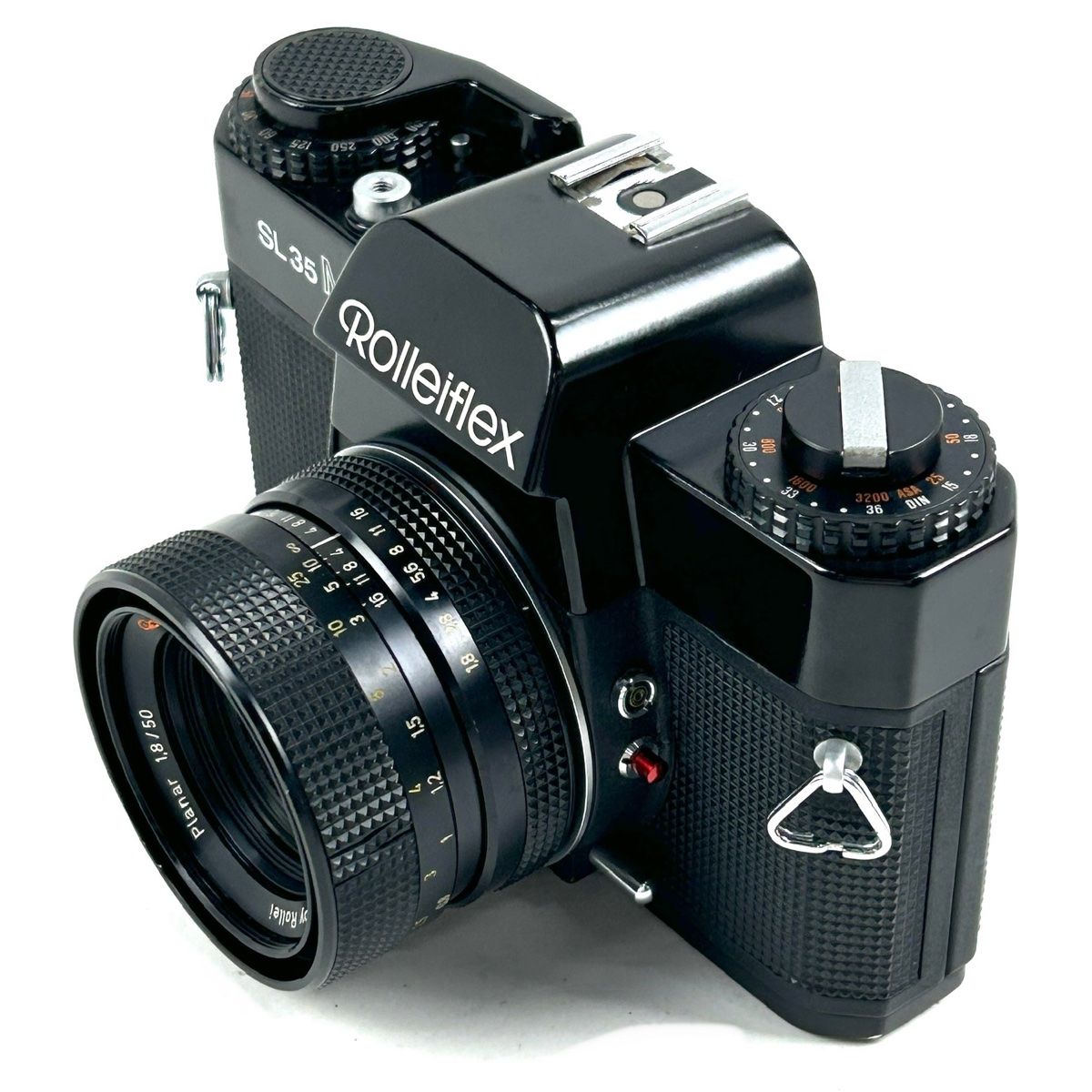 ローライ ROLLEI Rolleiflex SL 35 M ＋ Planar 50mm F1.8 (QBM) フィルム マニュアルフォーカス  一眼レフカメラ 【中古】 - メルカリ