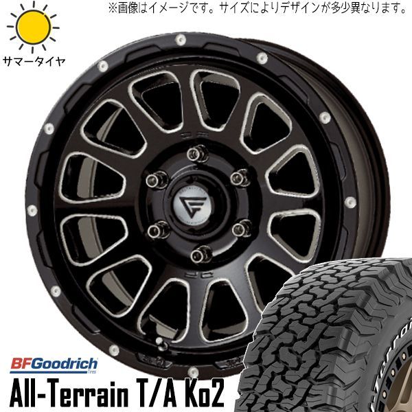 デルタフォース　オーバル　265/70R17 BF グッドリッチ デルタフォース オーバル×BFグッドリッチ 265 70R 17 4本セット 【楽天