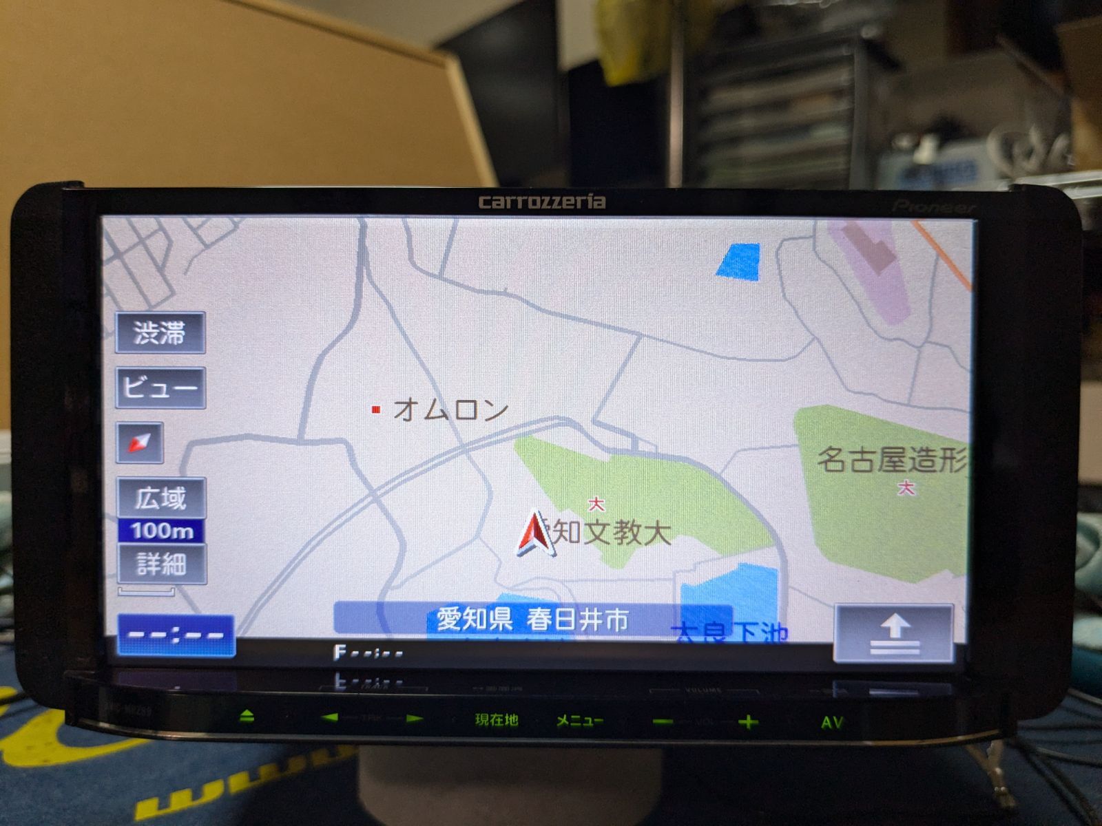 送料込み！　AVIC-MRZ09 楽ナビ 地図データ　2010年　Bluetooth