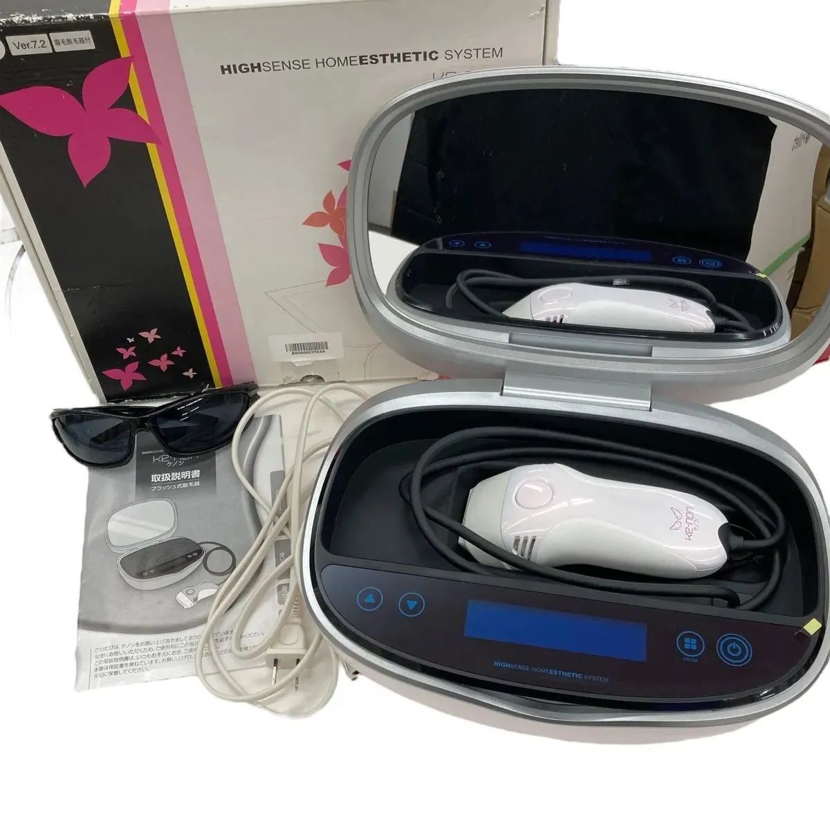 186000 現状品 ケノン Ke-non NIPL-2080 Ver.7.2