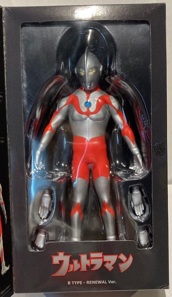 メディコム・トイ REAL ACTION HEROES ウルトラマン ウルトラマン B