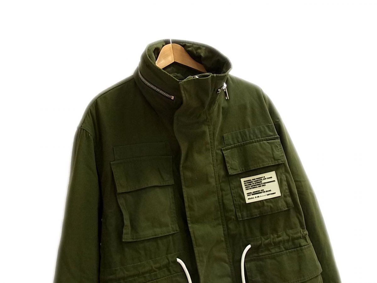 美品 定価61,600円◇DIESEL J Touchin Jacket キルティング裏地 中綿