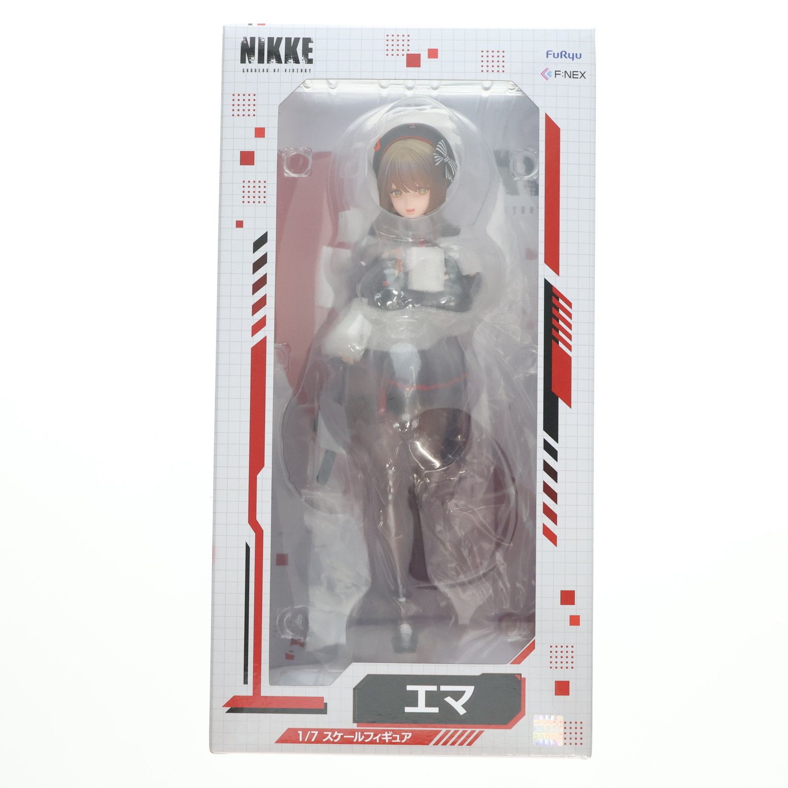エマ 「勝利の女神：NIKKE」 1/7 PVC＆ABS製塗装済み完成品 ok036 送料無料！未開封品 エマ 勝利の女神：NIKKE 1⁄7 PVC＆ABS製塗装