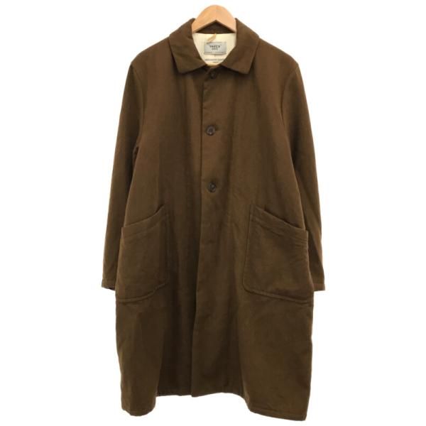 YAECAヤエカ16AWDusterCoatダスターコートブラウンサイズ:Sメンズ