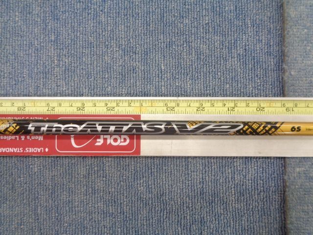 The ATTAS V2 ゴールド 6 S キャロウェイスリーブ ドライバー用 数量