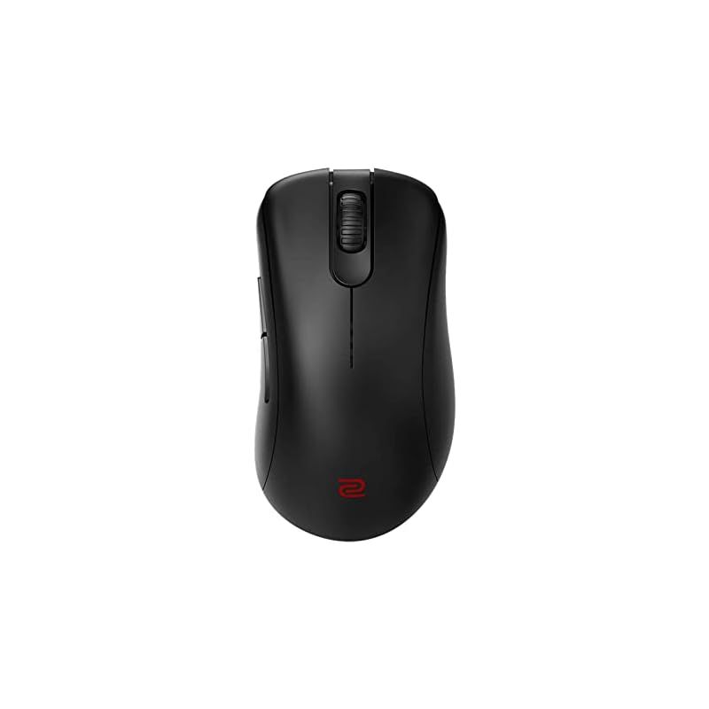 BenQ ZOWIE EC2-CW ワイヤレスゲーミングマウス 左右非対称デザイン|3370センサー|エンハンストレシーバー付属|右利き用|プラグ＆プレイ medium