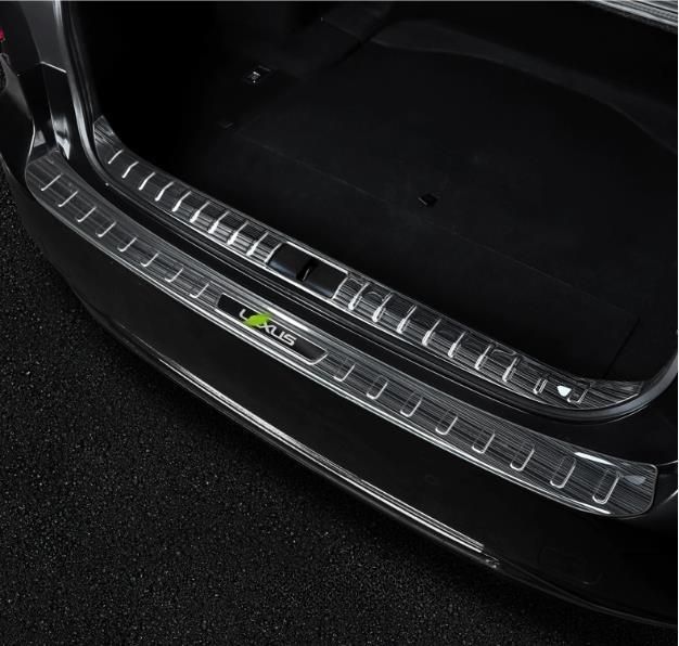 レクサス LS 50系 LS500 LS500h 内側外側2個セット トランク ガード プロテクター ステンレス キズ防止 3色選択 2017年ー FFCRYSTALESIA_COM