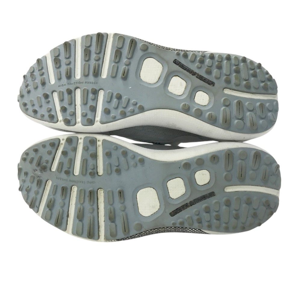 UNDER ARMOUR アンダーアーマー 3027380-101 ゴルフシューズ UAファントム  ホワイト系 26.5 [240101432457] ゴルフウェア メンズ ストスト UNDER ARMOUR アンダーアーマー 3027380-101 ゴルフシューズ UA
