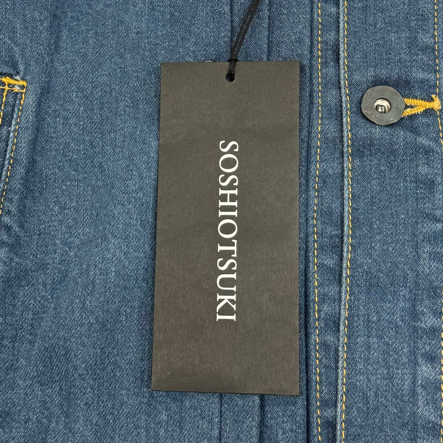 定価61600円 新品 SOSHIOTSUKI 23AW The BDH Denim Jacket Wide