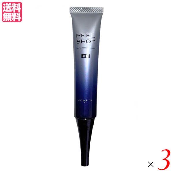 北の快適工房 PEEL SHOT 4本セット 男性用美容液 北の快適工房