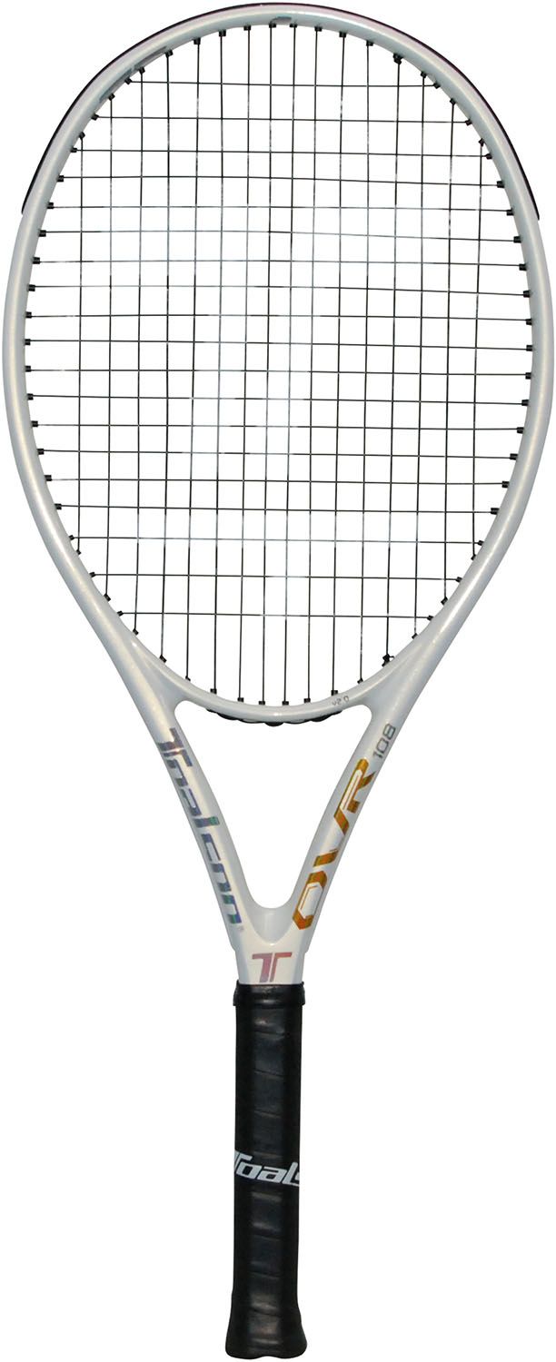 トアルソン テニスラケット OVR108Ver.2.0 1DR8290 トアルソン Toalson テニス OVR 108 VER2.0 ホワイト G1