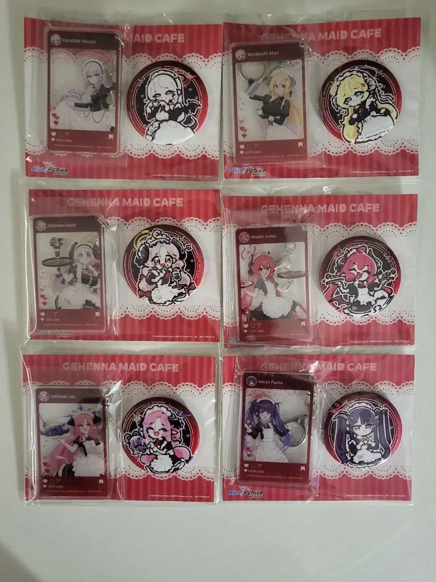 ブルーアーカイブ -Blue Archive- エニープラス コラボ 特典 まとめて販売しています