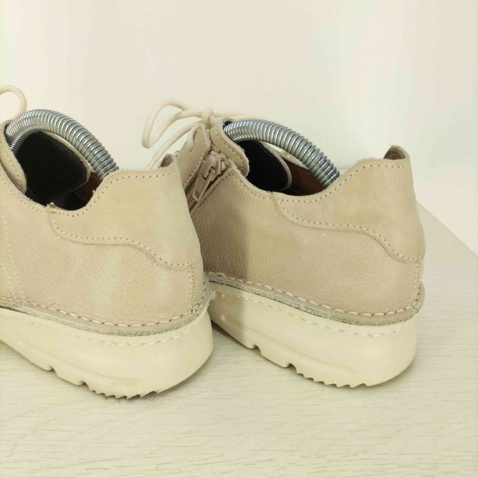 エンチャンテッド enchanted ELENAS 本革アウトステッチレースアップ