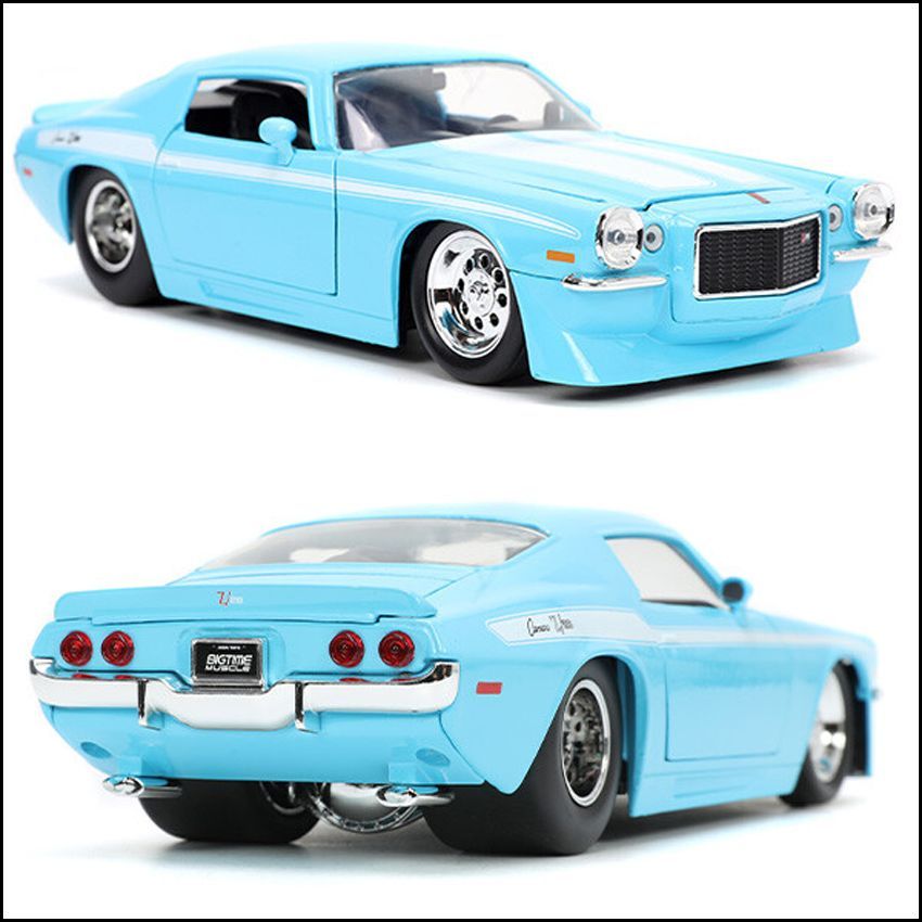 シェビー カマロ 1971 Chevy Camaro 1/24 レトロミニカー JADA TOYS