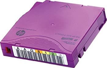 HP LTO-6 Ultrium 625 TB MP RW Datenkassette mit nicht benutzerdefinierten Etiketten 20er-Packung (C7976AN)/ Produktfarbe: Violett/