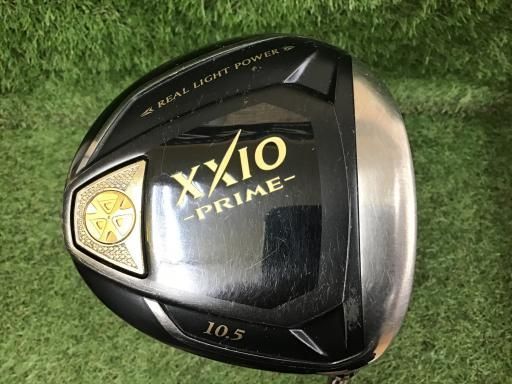 ダンロップ XXIO PRIME 2019 10.5° ドライバー DR XXIO SP1000 ドライバー フレックスR メンズ 男性用 右利き 右用 Cランク ゴルフクラブ