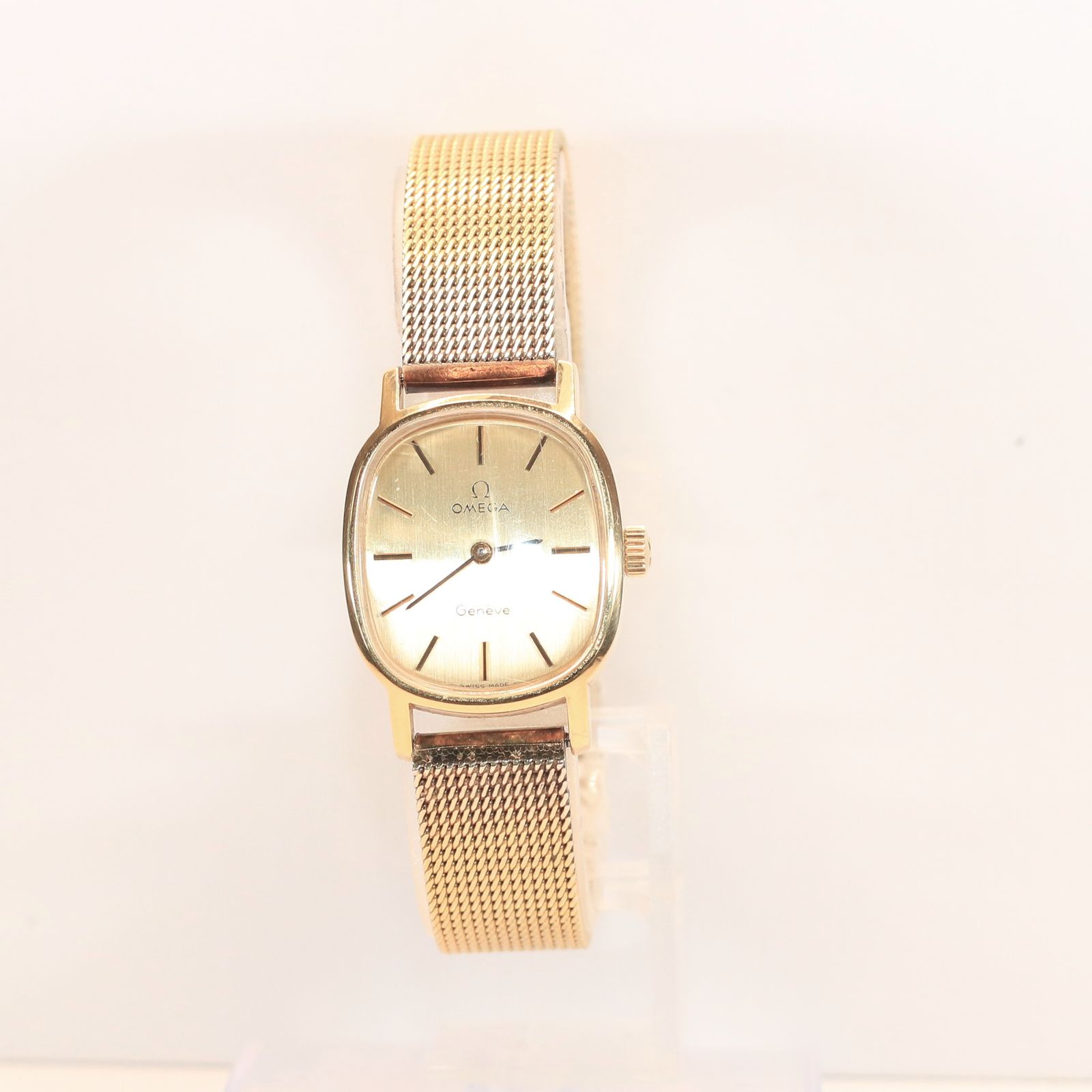 OMEGA オメガ Geneve ジュネーブ メンズ 手巻き腕時計 スイス製 1637