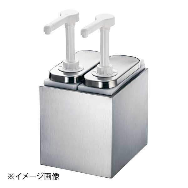 新品】遠藤商事株式会社 プッシュポンプソースディスペンサー 1L 良い