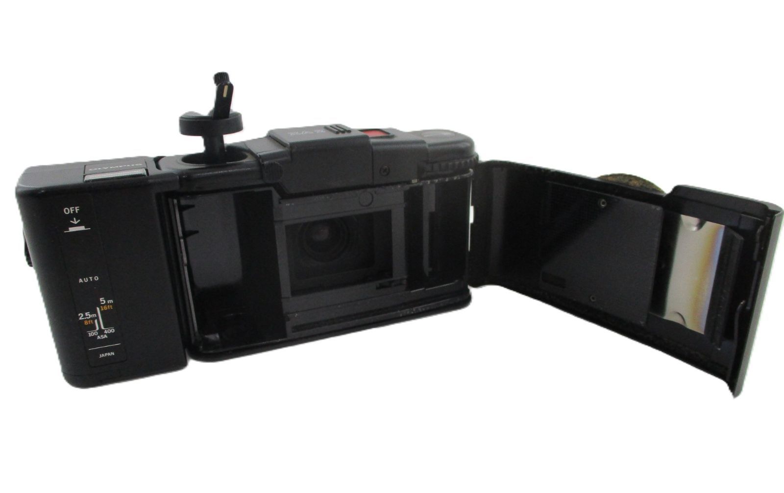 【C6082】OLYMPUS オリンパス XA + A11 フィルムカメラ OLYMPUS XA2 + A11（シティブルー）*整備済み | 東京CAMERA