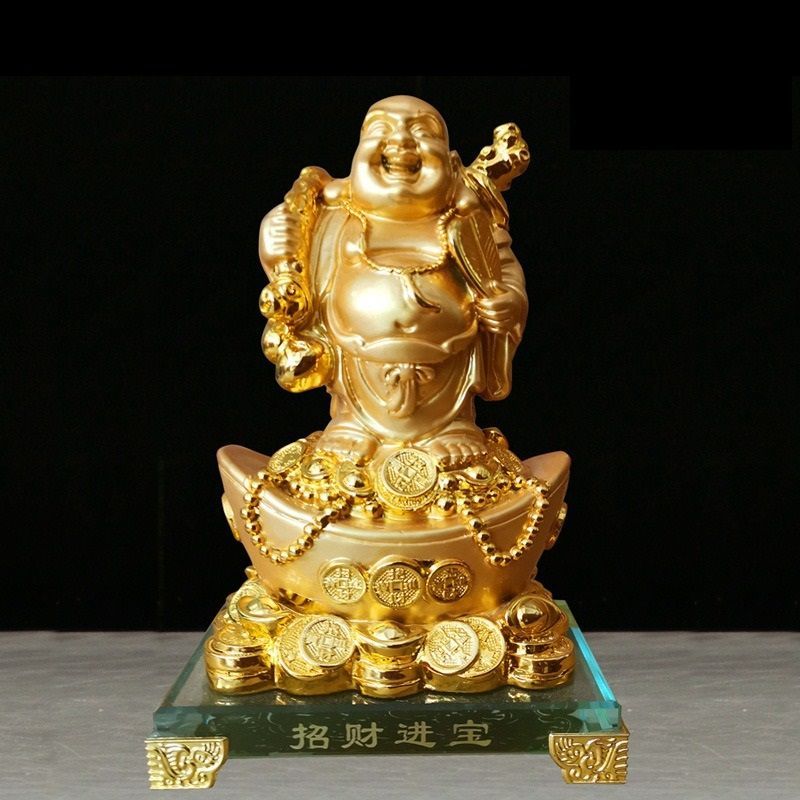 布袋 尊 七福神 神 置物 福 家庭円満 五穀豊穣 財運 子孫繁栄 金