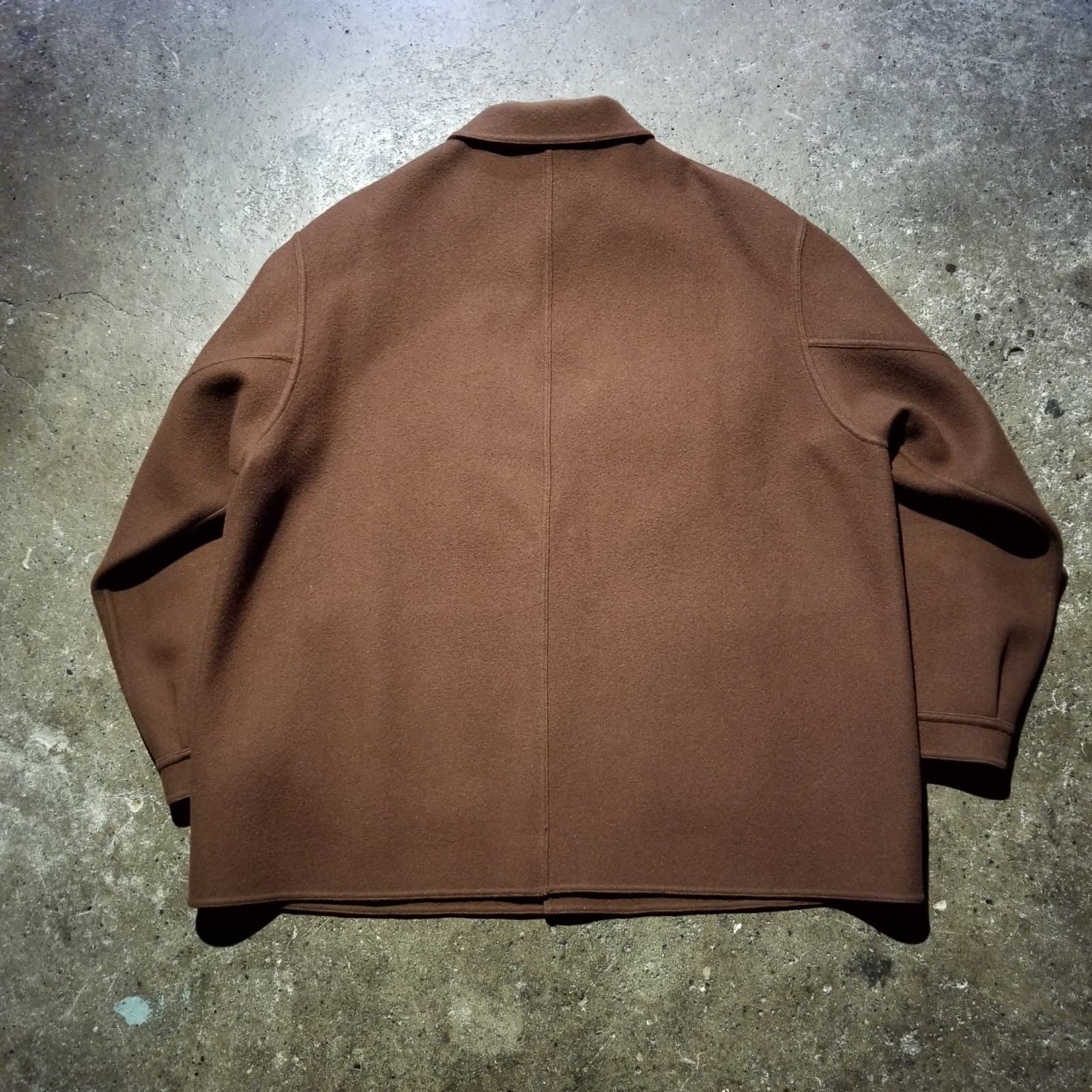 H BEAUTY&YOUTH WOOL CASHMERE COVER ALL L エイチ ビューティー