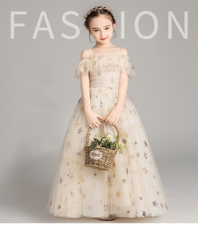 ドレス ワンピース 子供 キッズ ピアノ 発表会 女の子 ジュニア 結婚式 演奏会 フォーマル 入学式 半袖 ロング 七五三 おしゃれ おすすめ 120 130 140 150 160