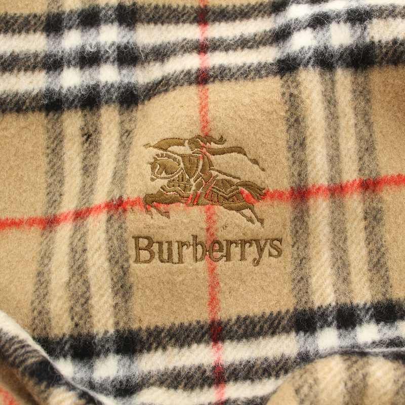 Burberrys ‘ バーバリー ブランケット 毛布 ウール 西川産業 寝具 Burberrys バーバリー ウール ブランケット 毛布 西川