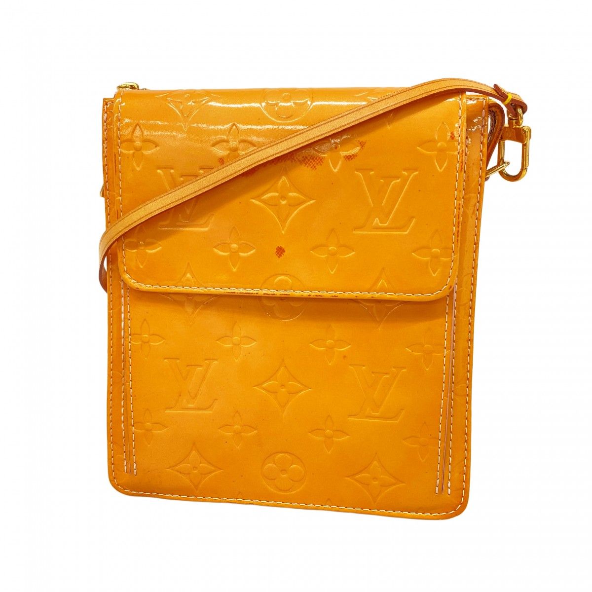 LOUIS VUITTON　ルイヴィトン　ヴェルニ　モット　M91034　ローズ ルイヴィトンモット 14125 ピンク レディース モノグラム