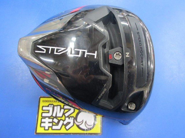 GK高辻△激安即決[3613] テーラーメイド STEALTH PLUS/ヘッド単品/9度-