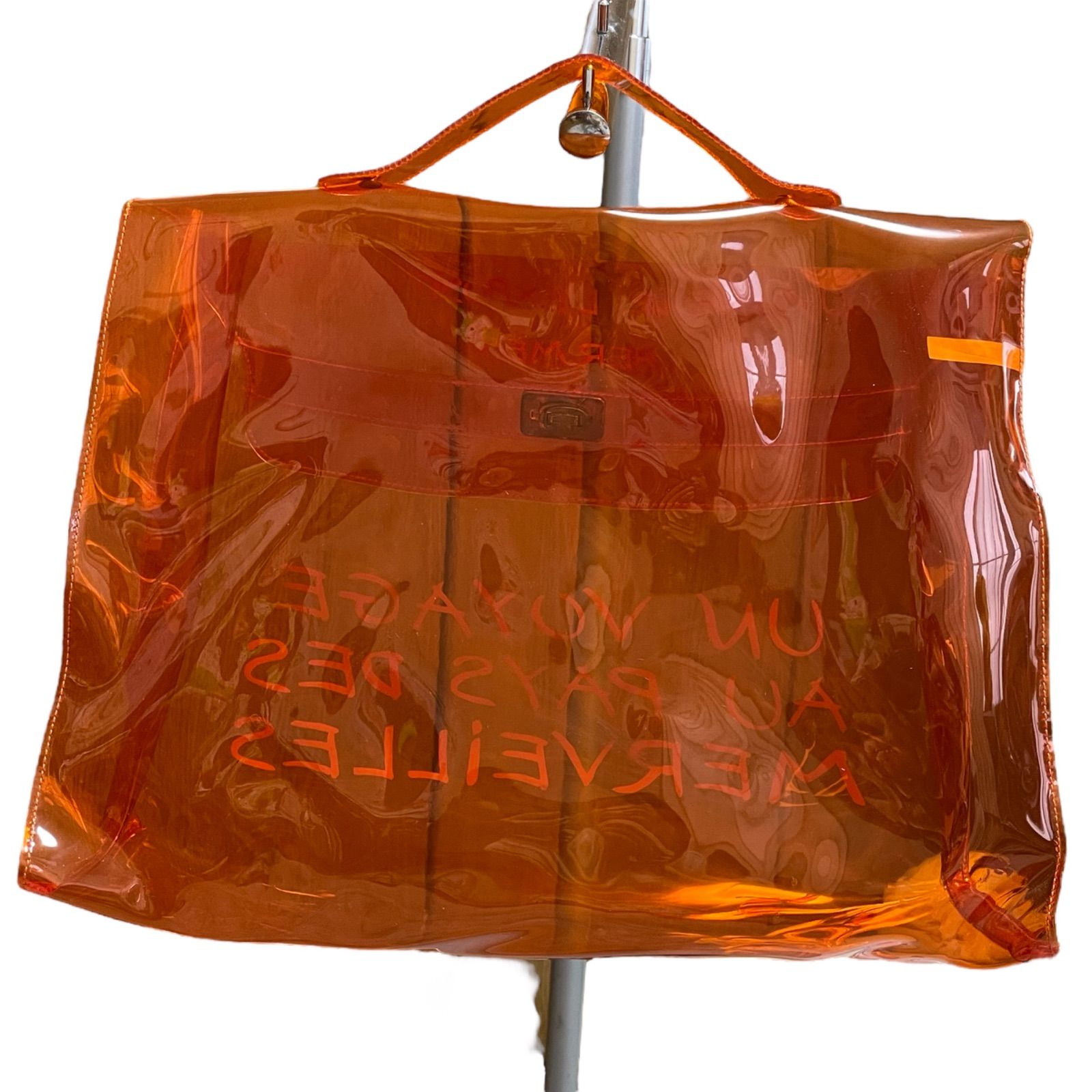 エルメス HERMES バッグ ビニールケリー 【未使用品 】【非売品
