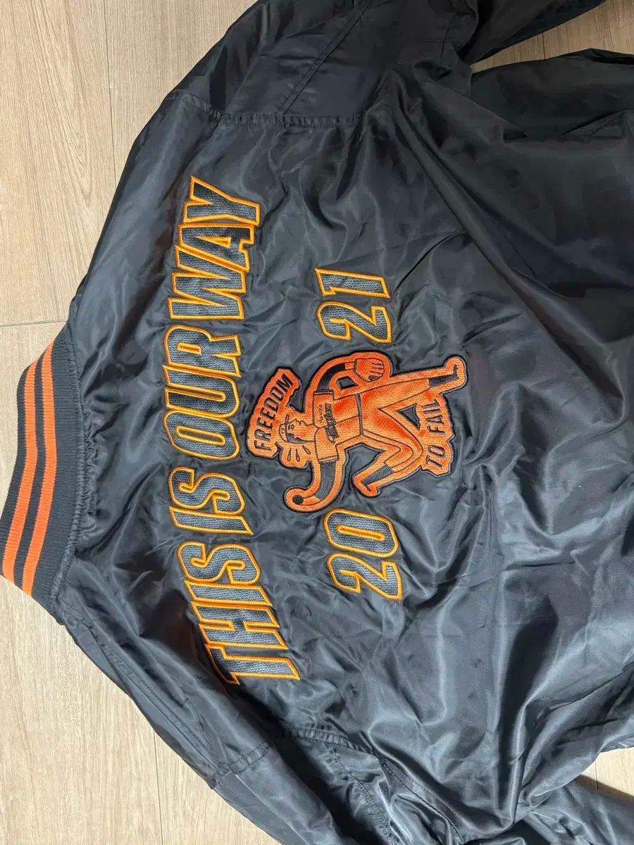  Hanwhae Eagles ハンファ イーグルス ERA ニューエラ ブラック 野球ジャケット その他 ウェア