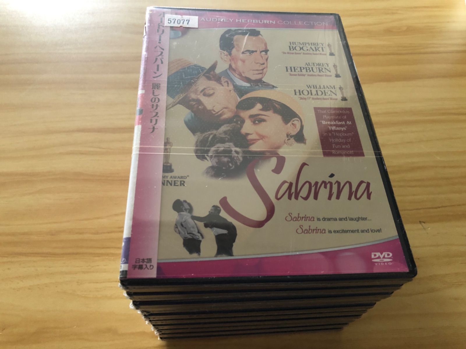 DVD オードリー・ヘプバーン 名画コレクション 10枚セット 新品 DVD オードリー・ヘプバーン 名画コレクション 10枚セット 新品