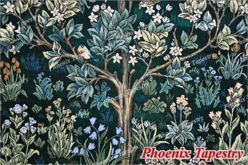 ウィリアムモリス作 コットン製アートタペストリー