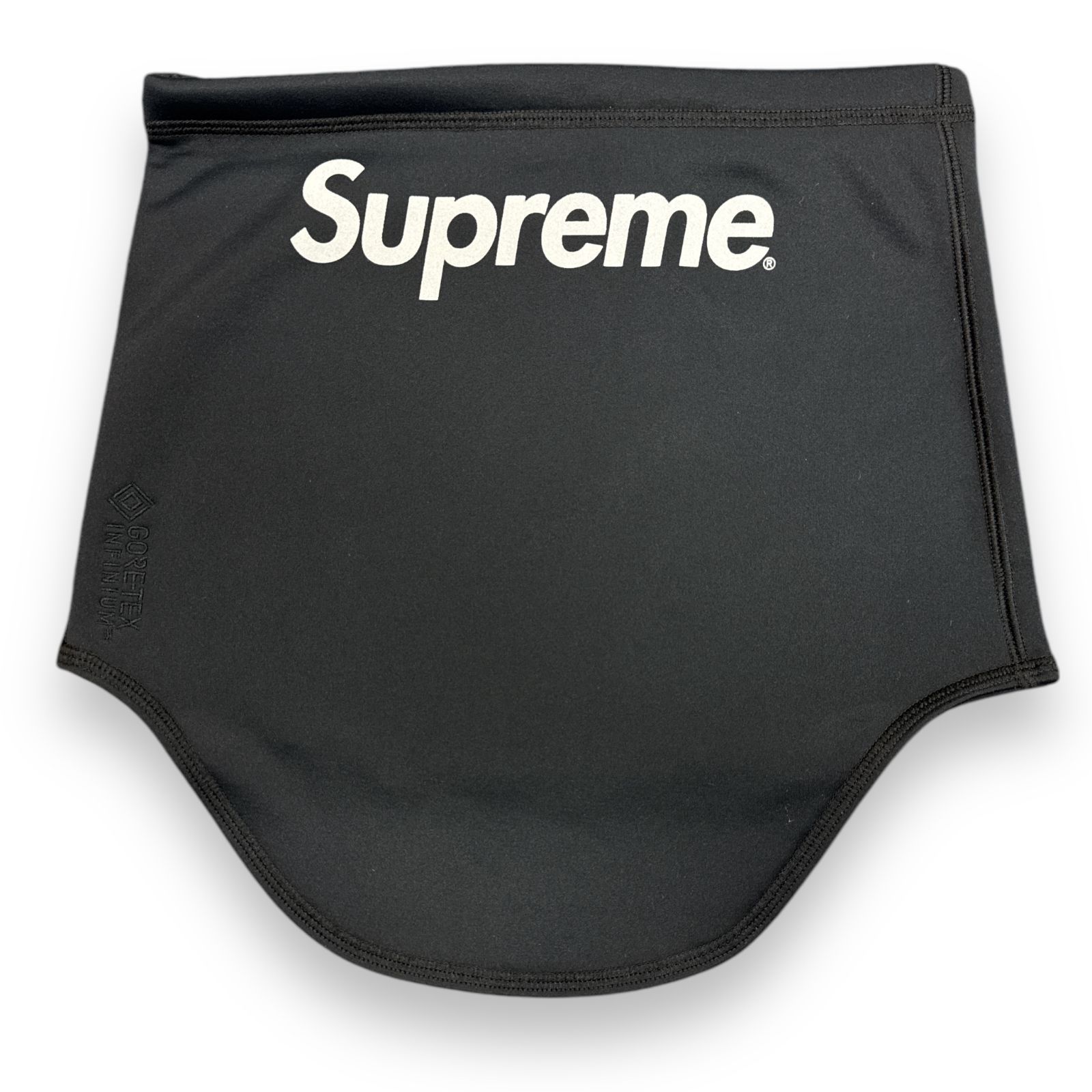 ＦＷ２３　ＳＵＰＲＥＭＥ　シュプリーム　ネックウォーマー　ブラック 国内正規 未使用 Supreme 23AW WINDSTOPPER Neck Gaiter ウィンド