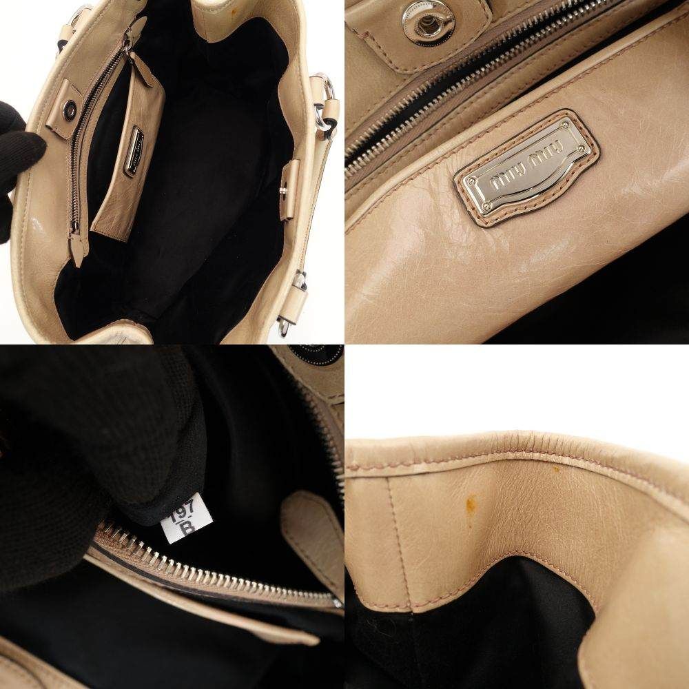 MIU ハンドバッグ