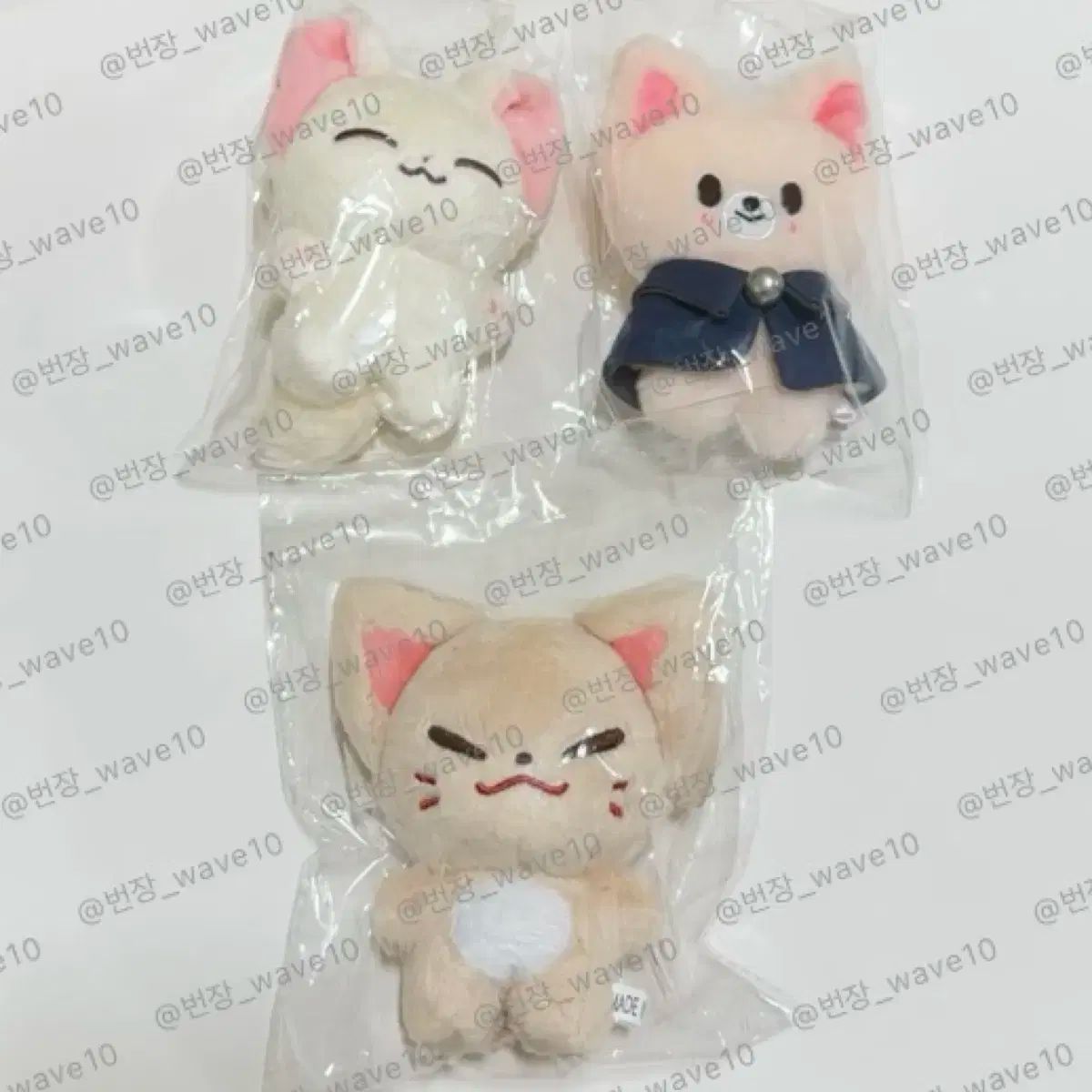 ストレイキッズ　アイエン　ジョンイン　ぬいぐるみ Stray Kids(ストレイキッズ・スキズ・SKZ) アイエン(I.N・ジョンイン