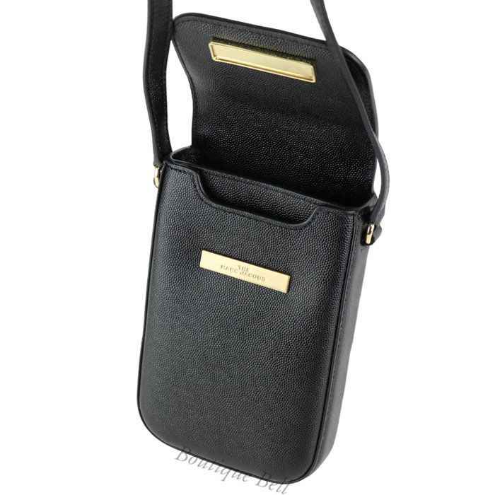 マークジェイコブス】レザー フォンクロスボディ スマホショルダーバッグ
