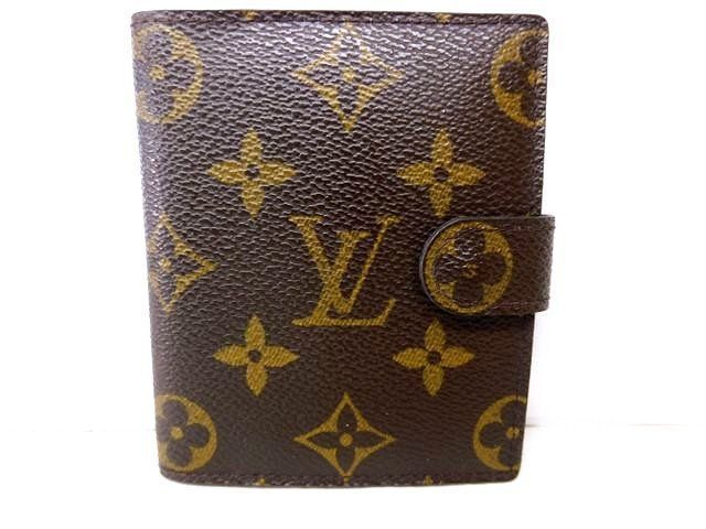 ヴィトン 手帳カバー R20007 TH0092 アジェンダミニ 手帳 モノグラム LOUIS VUITTON □7D7E