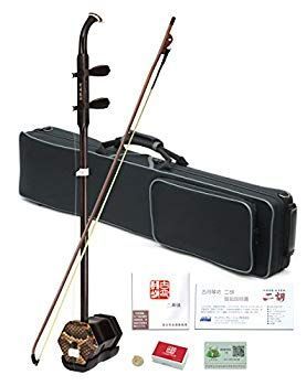 黒檀二胡 中古】古月琴坊 上級黒檀二胡 ER-1000 wyw801m - メルカリ