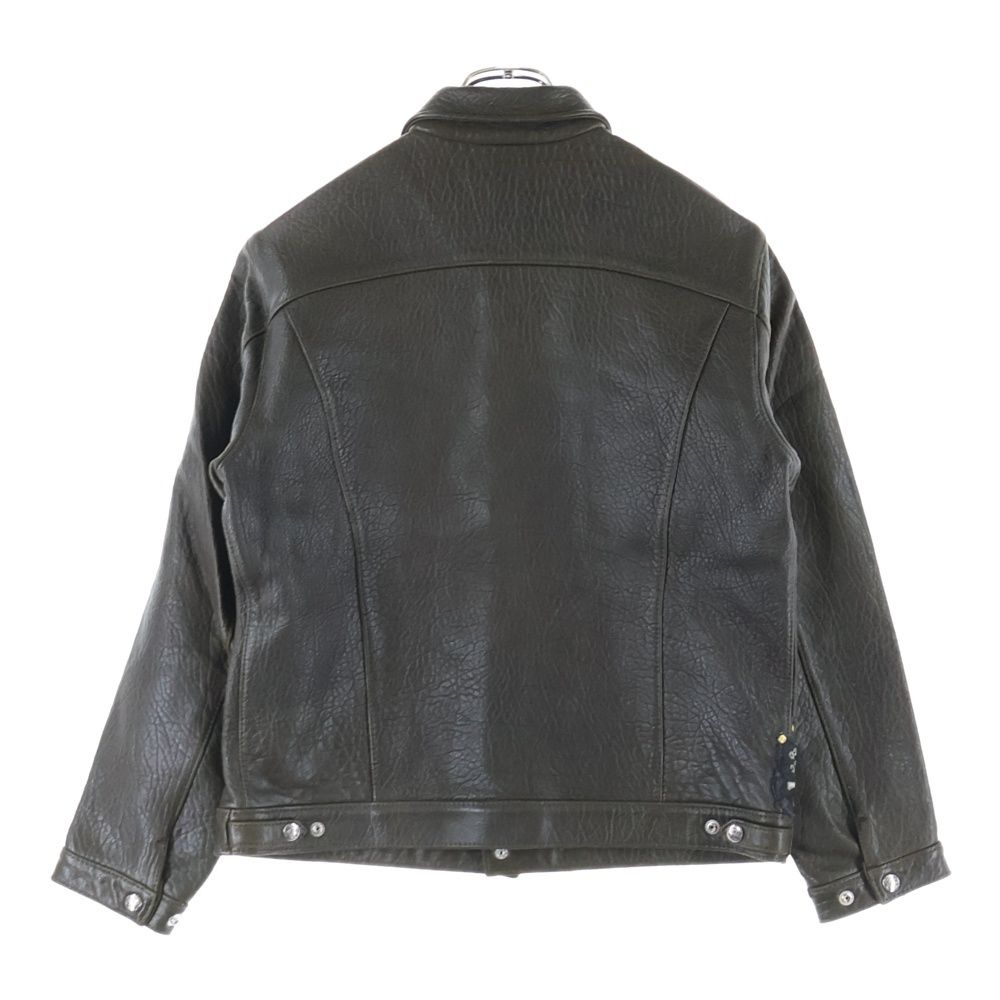 TENDERLOIN テンダーロイン SHEEPSKIN LEATHER JACKET シープスキン 羊革 レザー ジャケット ブラウン