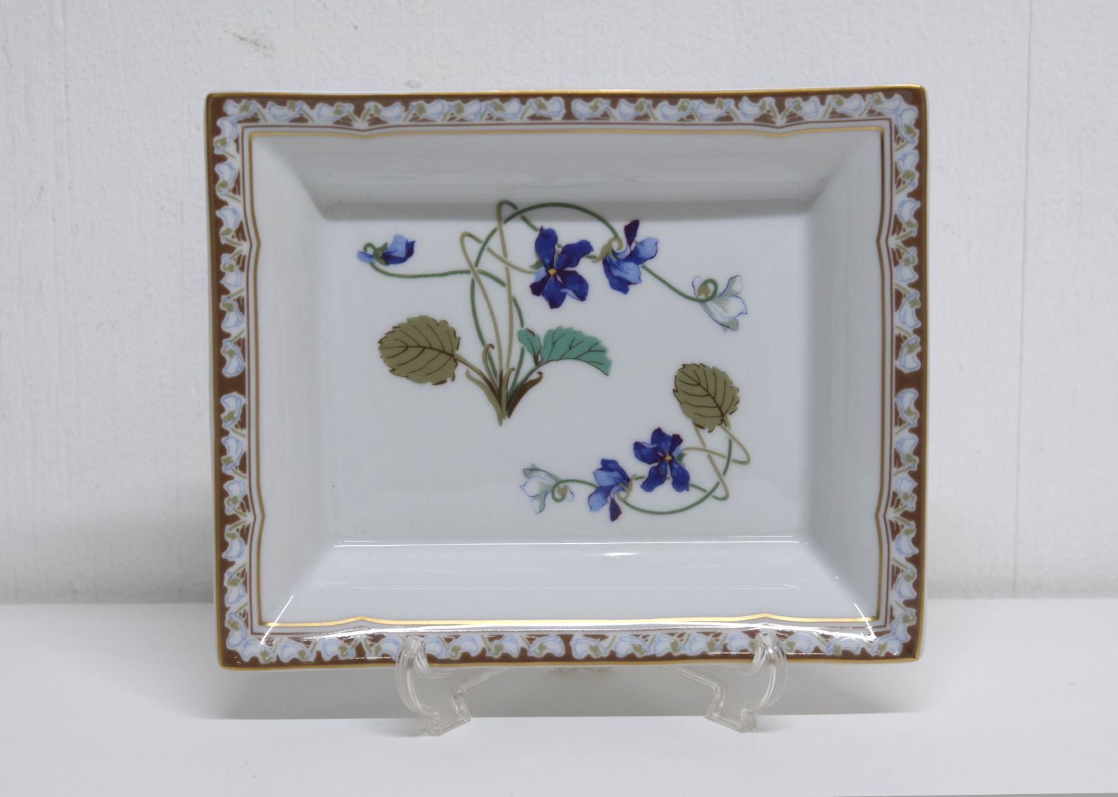 21CMX14CM 未使用◇自宅保管 リモージュ アビランド アンペラトリス