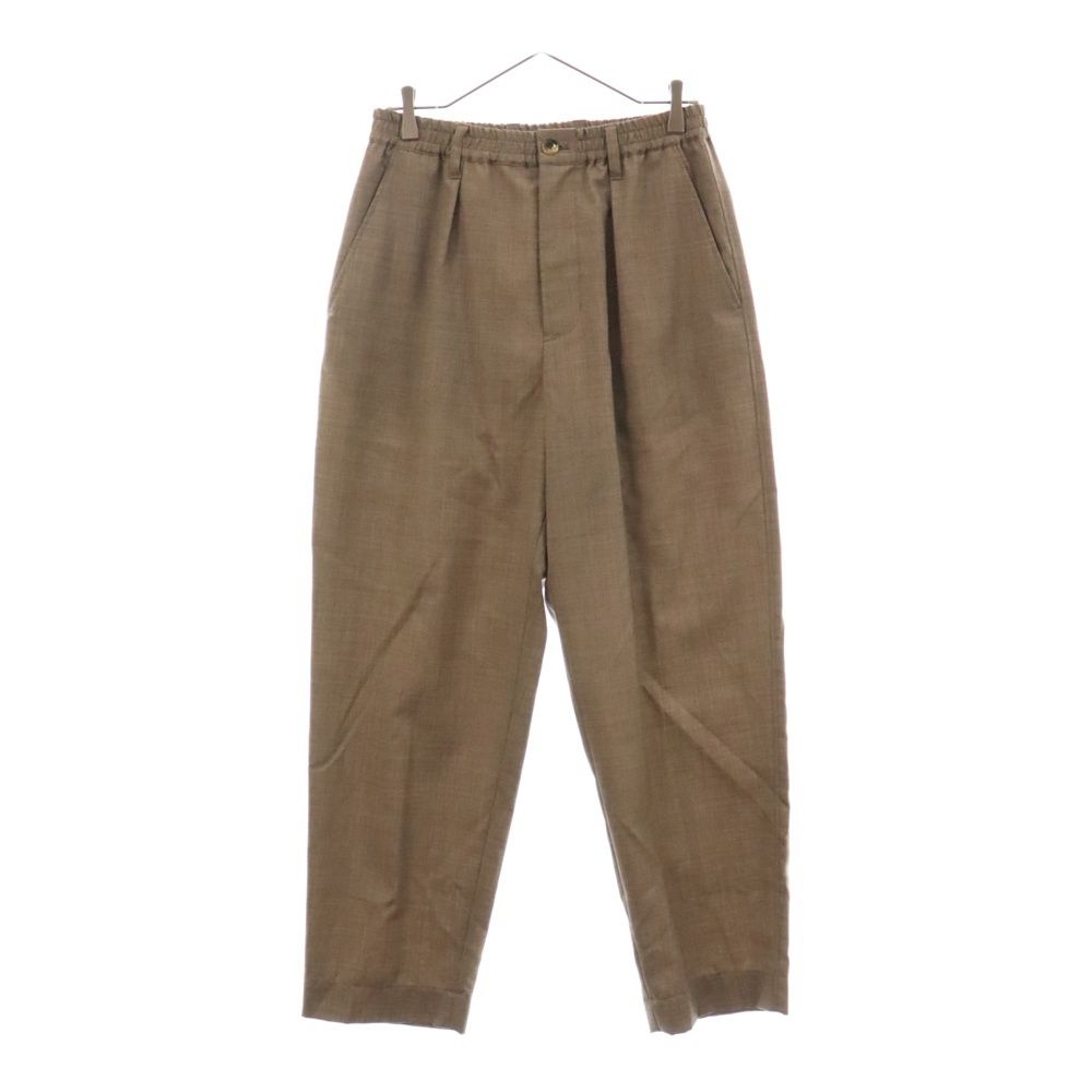URU TOKYO (ウル トーキョー) 21SS EASY PANTS ワイド イージー パンツ ベージュ 21SWT02