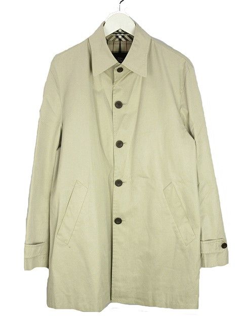 バーバリーブラックレーベル BURBERRY BLACK LABEL ステンカラーコート