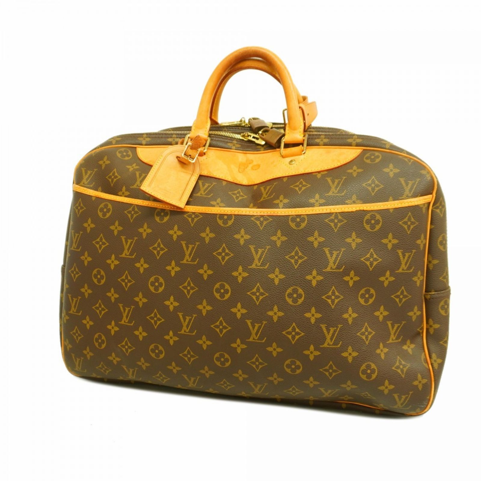 ルイ・ヴィトン(Louis Vuitton) ルイ・ヴィトン ボストンバッグ モノグラム アリゼ24H M41399 ブラウンメンズ レディース -  メルカリ