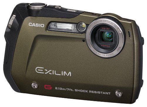 【中古】「非常に良い」CASIO デジタルカメラ EXILIM 1210万画素 3倍 グリーン EX-G1GN 中古】「非常に良い」CASIO デジタルカメラ EXILIM 1210万画素 3倍