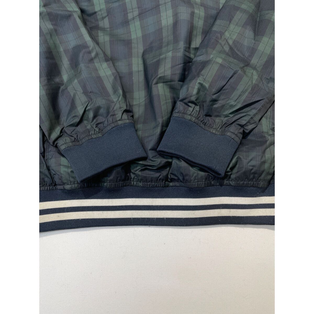 JACK BUNNY!! - coco 中古 ジャックバニー Jack Bunny!! レディース スニードジャック 2(L) 濃紺×緑 裏起毛 2WAY チェック柄 中古 レディース ジャックバニー Jack Bunny!! スニードジャック